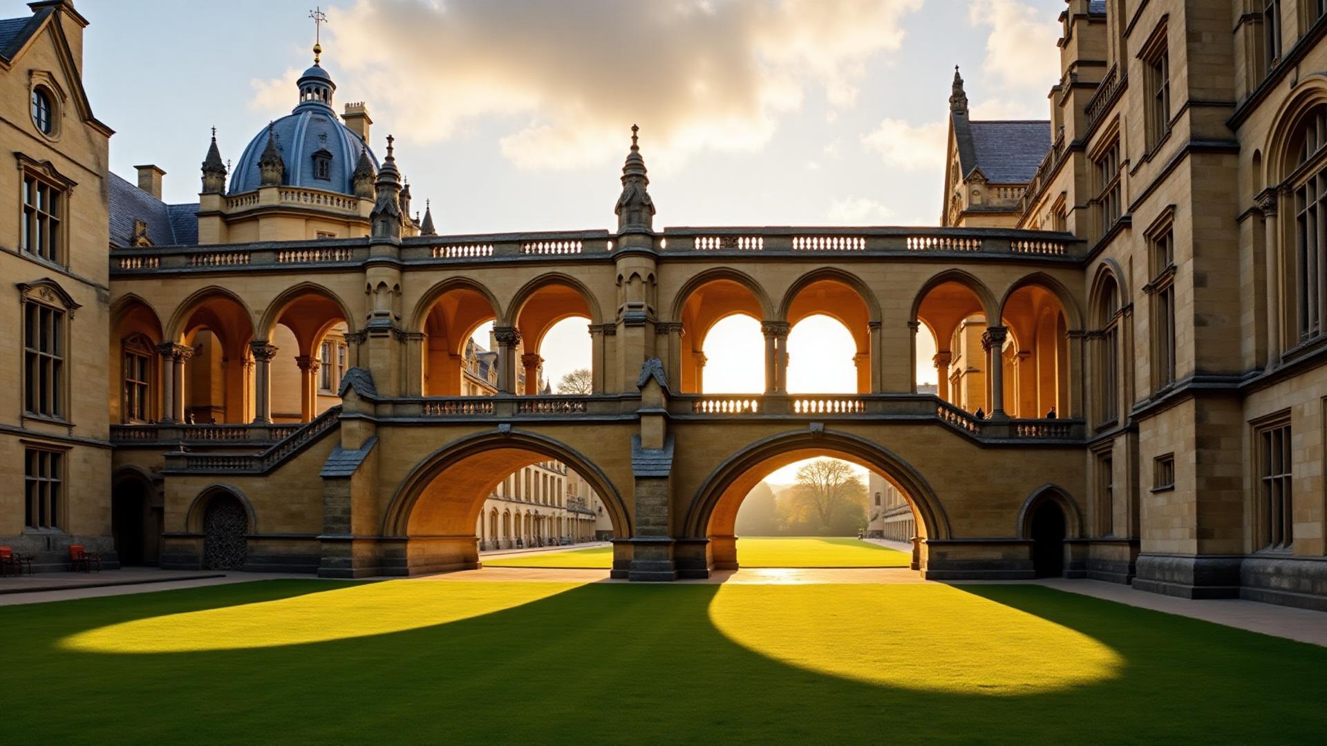 Bridge of Sighs at Oxford